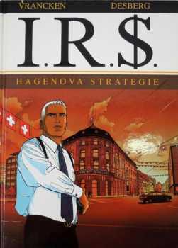 I.R.$ : [2] - Hagenova strategie - Stephen Desberg, Benno Vrancken (2002, BB art) - ID: 594209