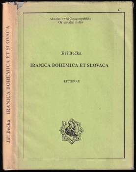 Iranica bohemica et slovaca