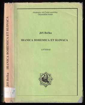 Iranica bohemica et slovaca