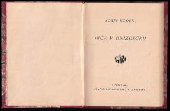 Josef Roden: Irča v hnízdečku