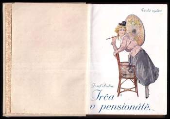 Josef Roden: Irča v pensionátě
