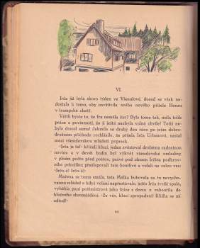 Jaromíra Hüttlová: Irča vede jedenáctku