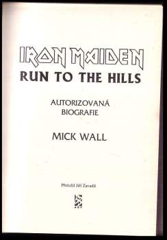 Mick Wall: Iron Maiden