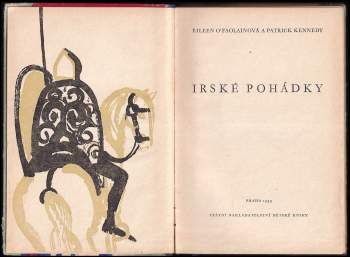 Eileen O'Faoláin: Irské pohádky