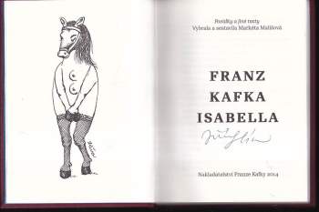 Franz Kafka: Isabella