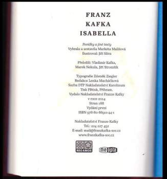 Franz Kafka: Isabella