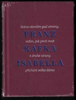 Isabella : povídky a jiné texty