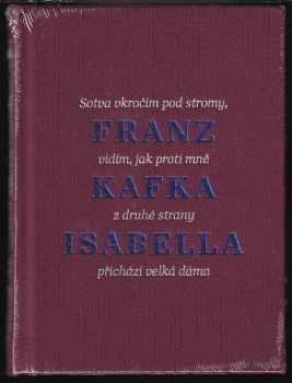 Isabella : povídky a jiné texty