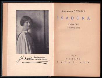Emanuel Siblík: Isadora