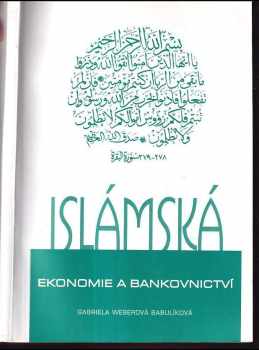Islámská ekonomie a bankovnictví