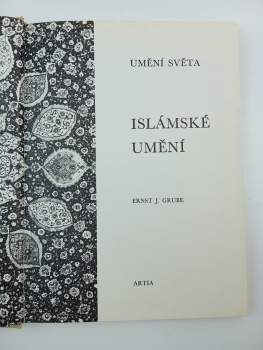 Ernst J Grube: Islámské umění