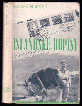 Islandské dopisy - Zdeněk Němeček (1948, Evropský literární klub) - ID: 770344
