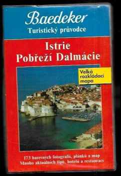 Istrie - Pobřeží Dalmácie - turistický průvodce + mapa