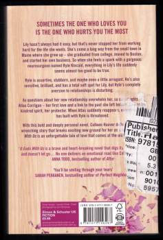 Colleen Hoover: It ends with us