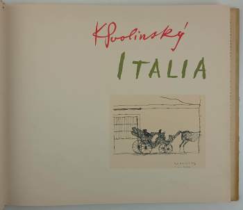 Karel Svolinský: Italia