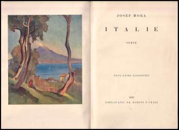 Josef Hora: Italie