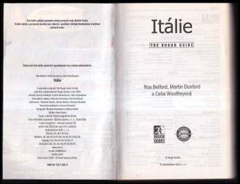 Ros Belford: Itálie