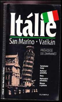 Antonín Bartonek: Itálie, San Marino, Vatikán