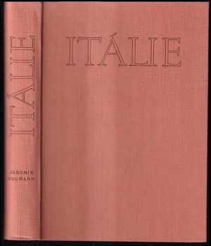 Itálie : Z cesty za uměním - Jaromír Neumann (1959, Nakladatelství československých výtvarných umělců) - ID: 253376
