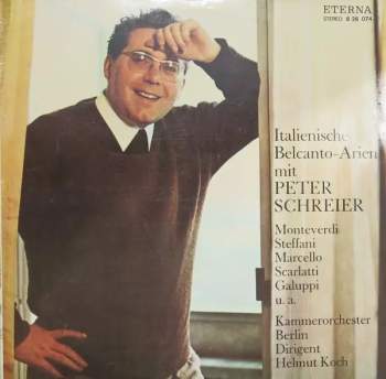 Peter Schreier: Italienische Belcanto-Arien Mit Peter Schreier