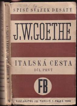 Italská cesta