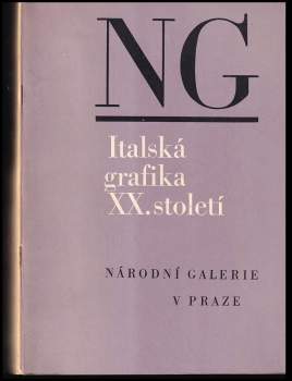 Italská grafika 20. století