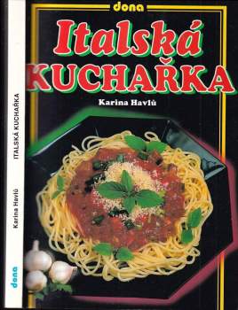 Italská kuchařka