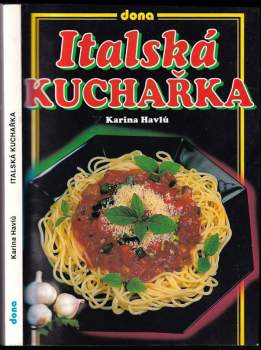 Italská kuchařka