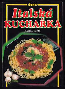 Italská kuchařka