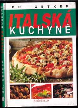 Norbert Toelle: Italská kuchyně