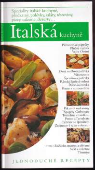 Italská kuchyně