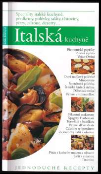 Italská kuchyně