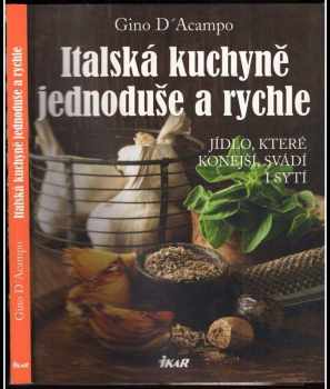 Italská kuchyně jednoduše a rychle