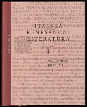 Václav Černý: Italská renesanční literatura