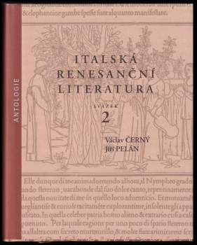 Václav Černý: Italská renesanční literatura