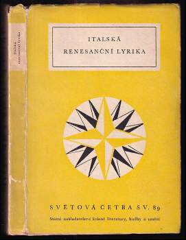 Italská renesanční lyrika