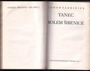 Johan Fabricius: Tanec kolem šibenice