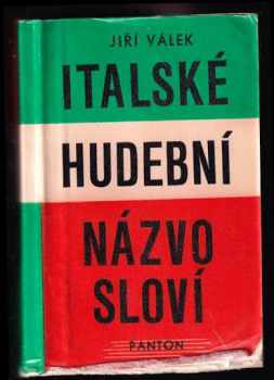 Italské hudební názvosloví