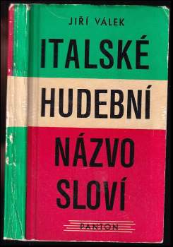 Italské hudební názvosloví