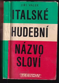 Italské hudební názvosloví
