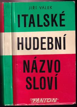 Italské hudební názvosloví