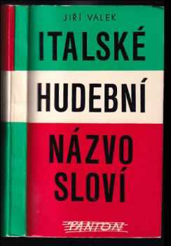 Italské hudební názvosloví