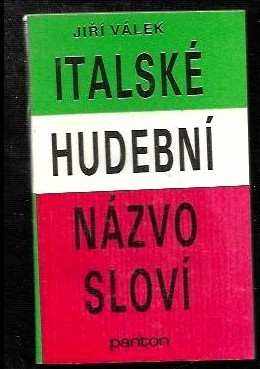 Italské hudební názvosloví