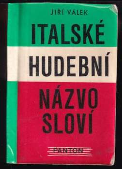 Italské hudební názvosloví