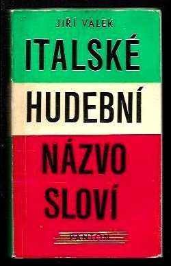 Italské hudební názvosloví