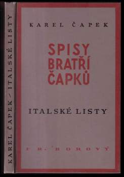 Italské listy