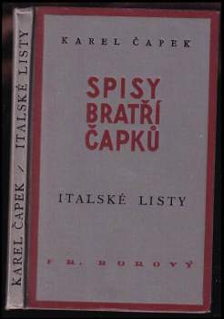 Italské listy