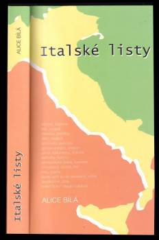 Alice Bílá: Italské listy