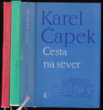 Karel Čapek: Cesta na sever
