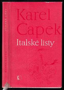 Karel Čapek: Italské listy
